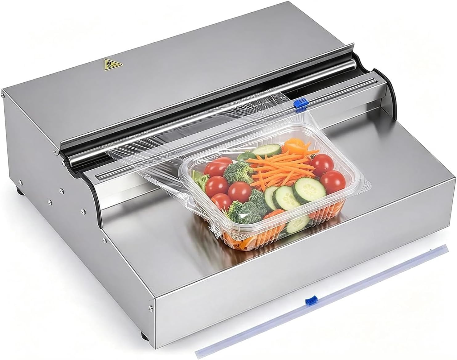 Manual Cling Film Wrapping 18 Inch for Food Packaging,Fruit,Vegetable,Meat,Seafood