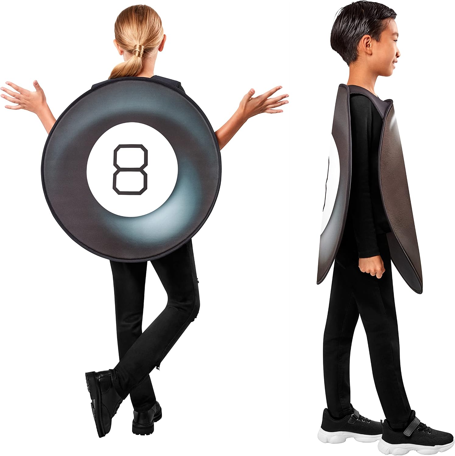 Rubies Mattel: Magic 8 Ball Costume for Kids, Unisex One Size