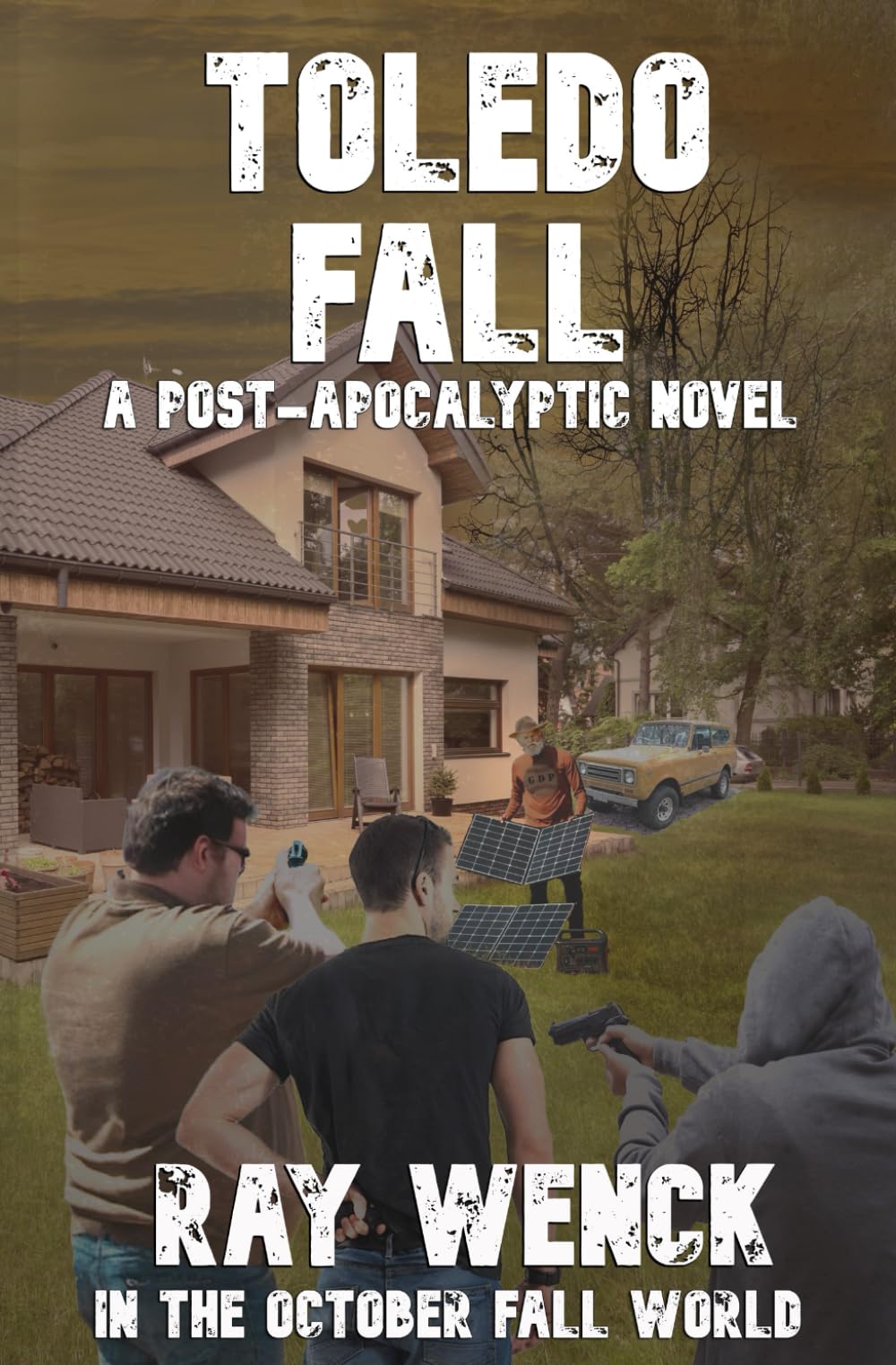 TOLEDO FALL (In The October Fall World)