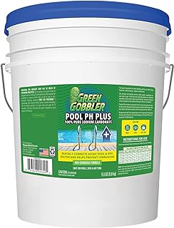 pH Increaser for Hot Tub & Pool | Pure Soda Ash, Sodium Carbonate | 15 lb