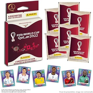 Panini FIFA World Cup 2022 Sticker Collection Multiset