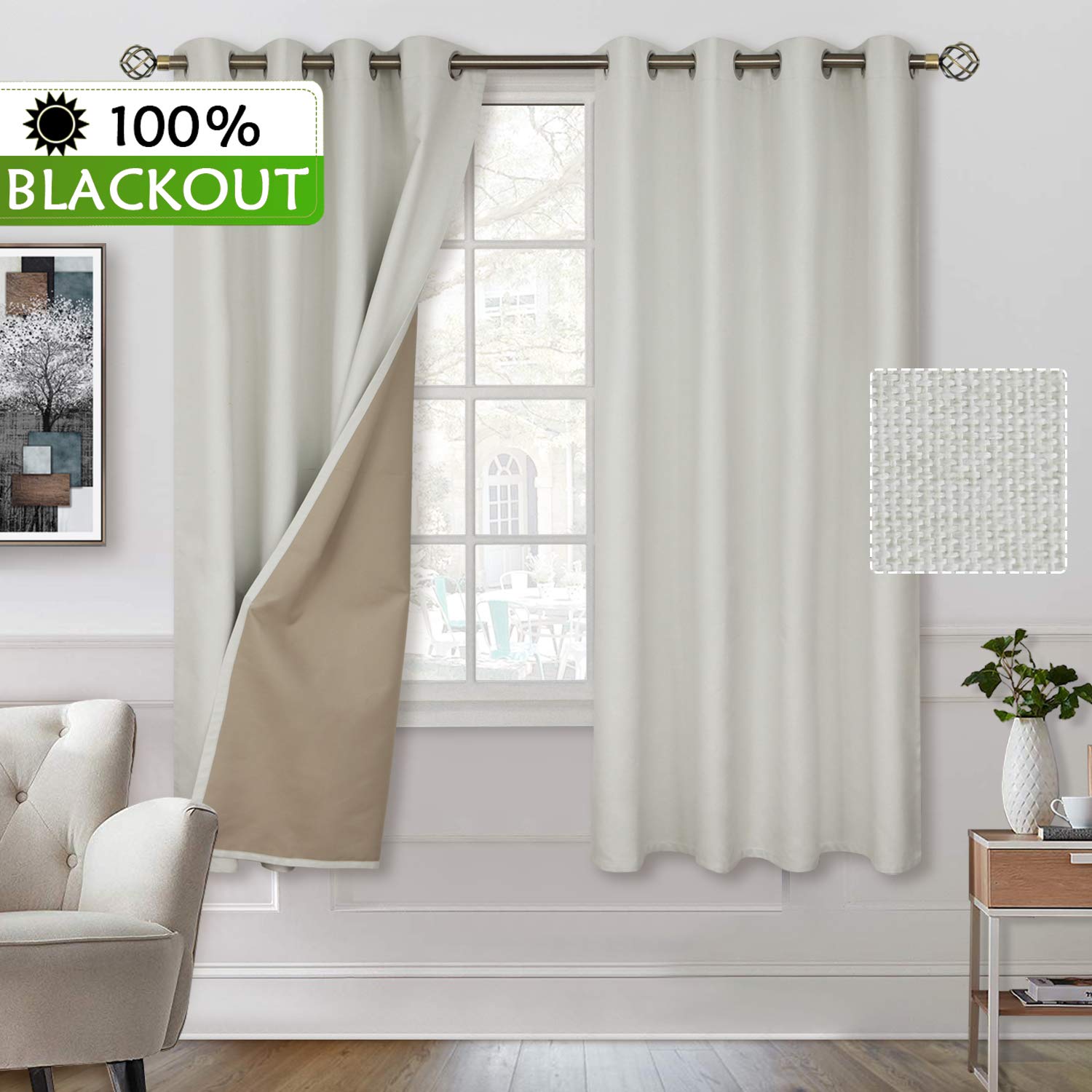White Linen Bedroom Curtains Curtains & Drapes