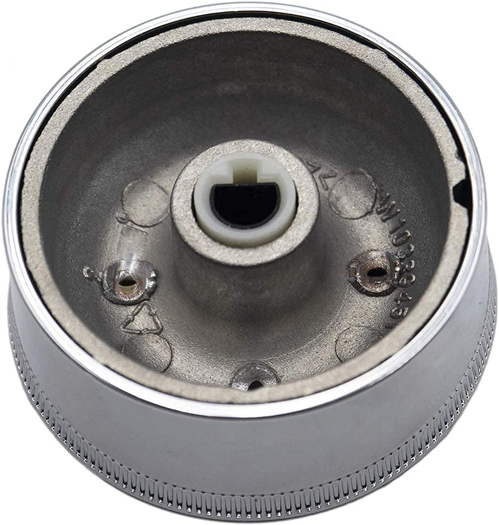 Supplying Demand W10506367 3021019 2 Pack Gas Range Burner Control Knob Replacement Model Specific Not Universal