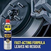 Vista 4 de WD-40 Specialist Limpiador de Cuerpo de Carb/Acelerador y Piezas, 13.5 OZ