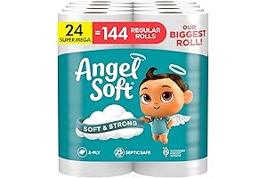 Angel Soft Toilet Paper: The Epitome of Softness and Value