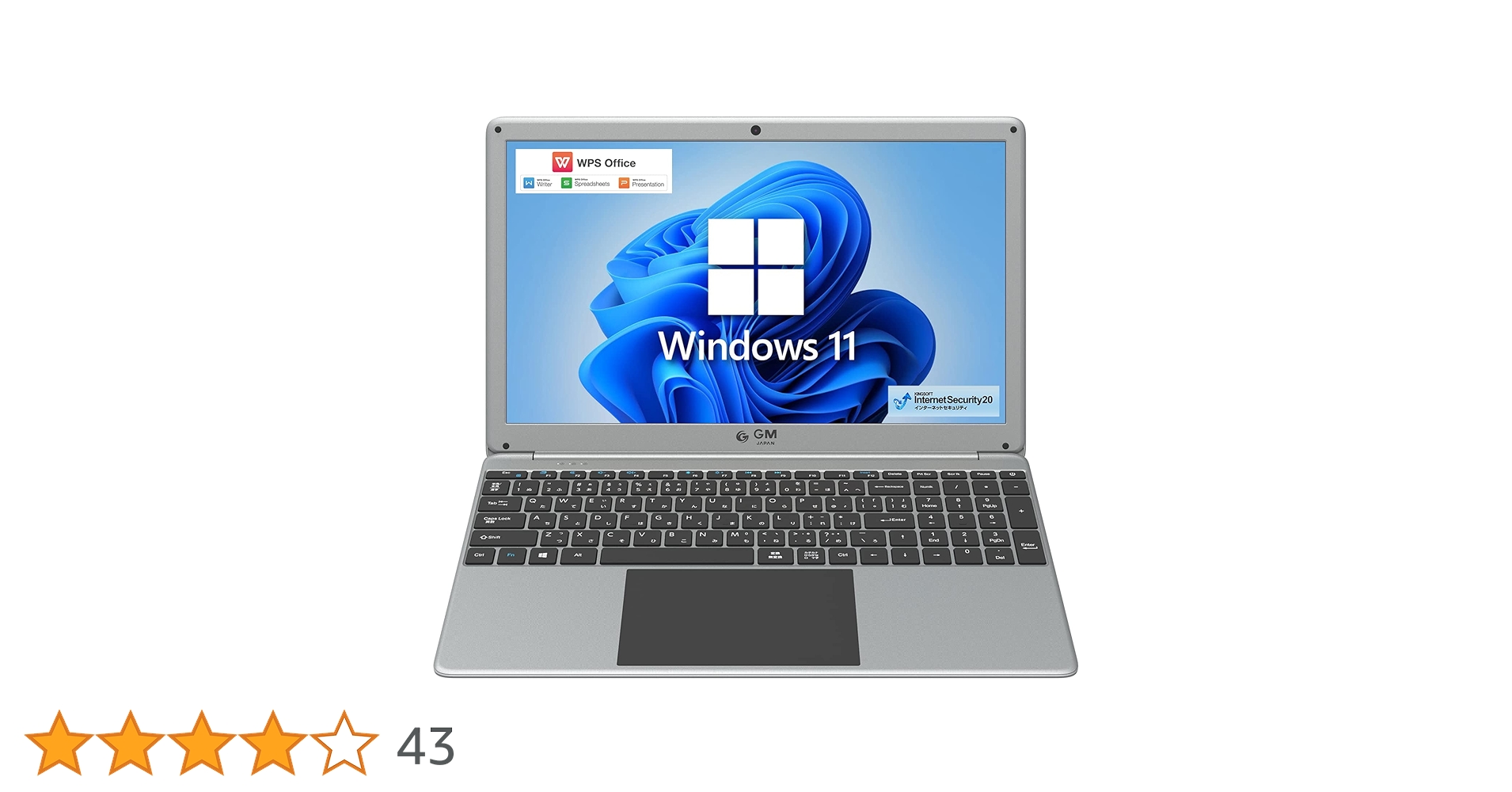 Amazon.co.jp: 【Windows 11】【Office 機能付き】GM-JAPAN 15.6インチ
