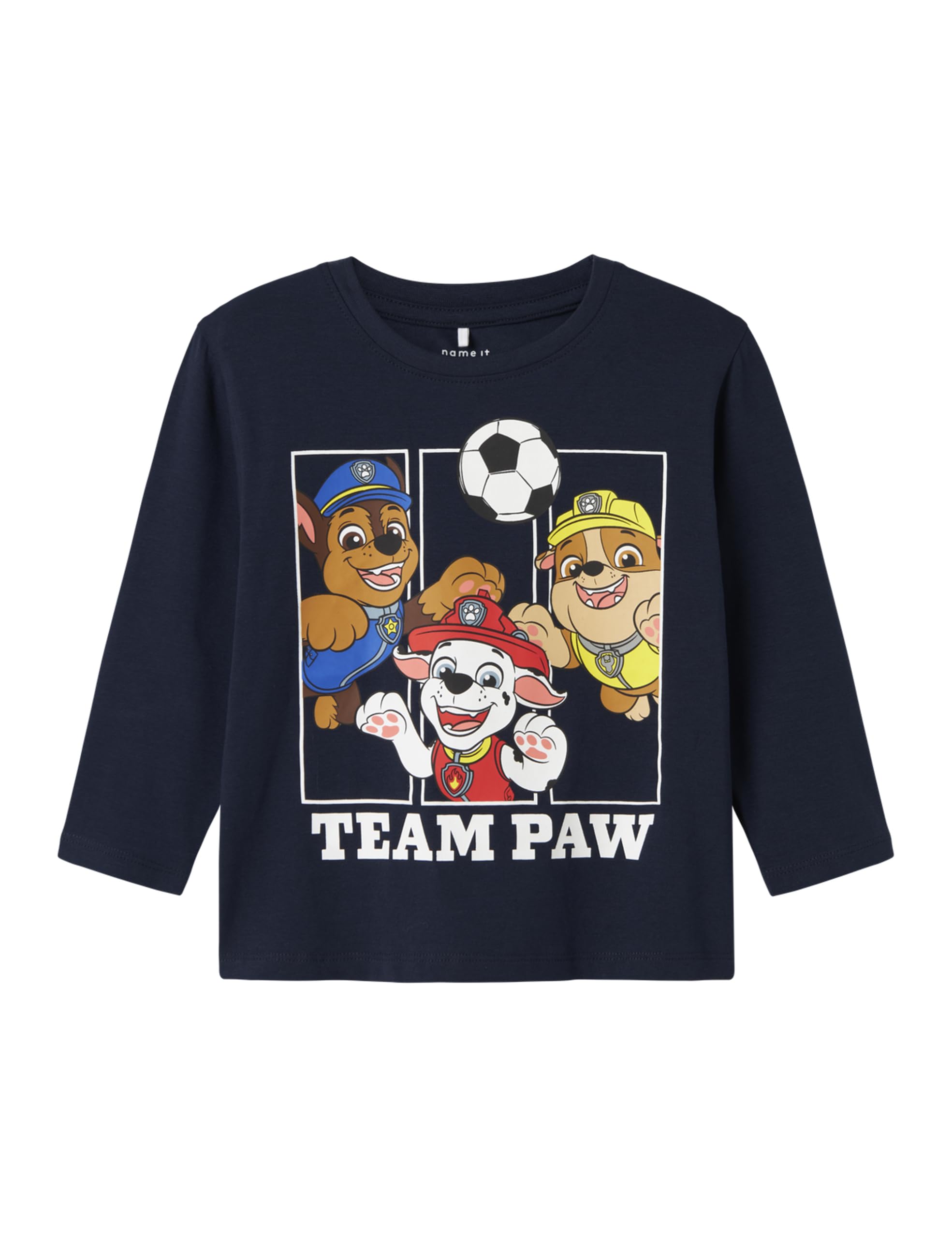 NAME IT Boy Oberteil mit Langen Ärmeln Paw Patrol