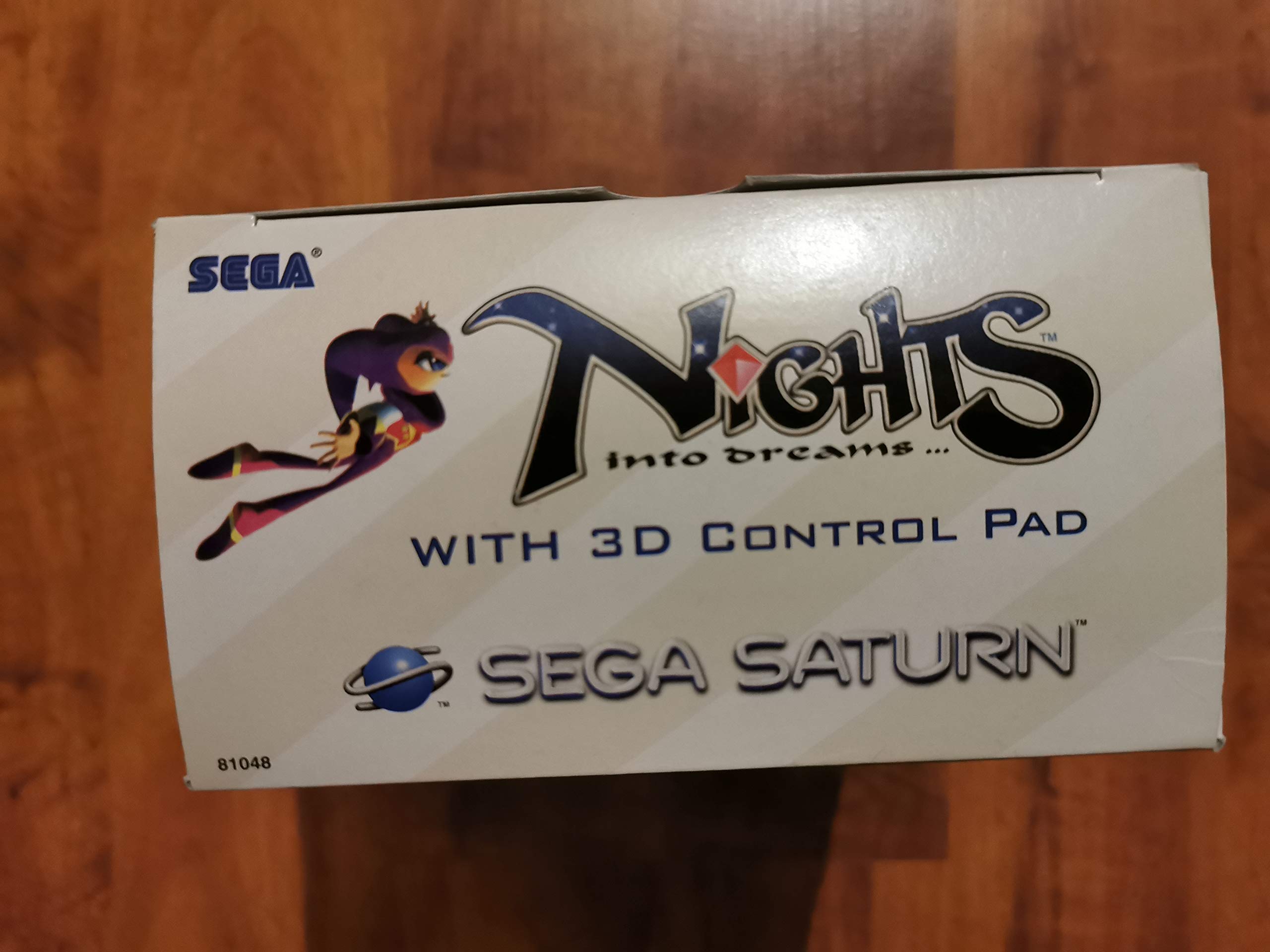 Amazon.com: NiGHTS into Dreams (with 3D Control Pad) : Videojuegos