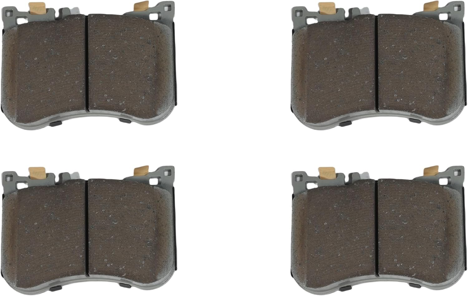 Brembo P50095N Premium Ceramic Front Disc Brake Pad Set MERCEDES-BENZ OE# 0064209320