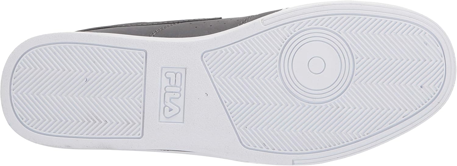 Fila Men's Vulc 13 Ares Distress Sneaker, Castlerock/Castlerock/White