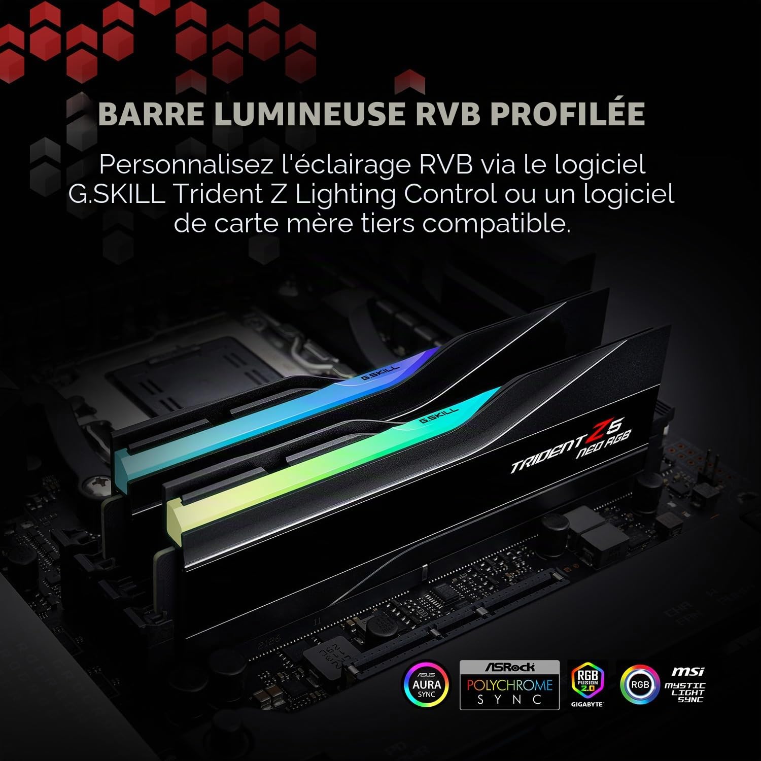 G.skill Trident Z5 Neo Rgb - Ddr5 - Kit - 32 Gb: 2 X 16 gb