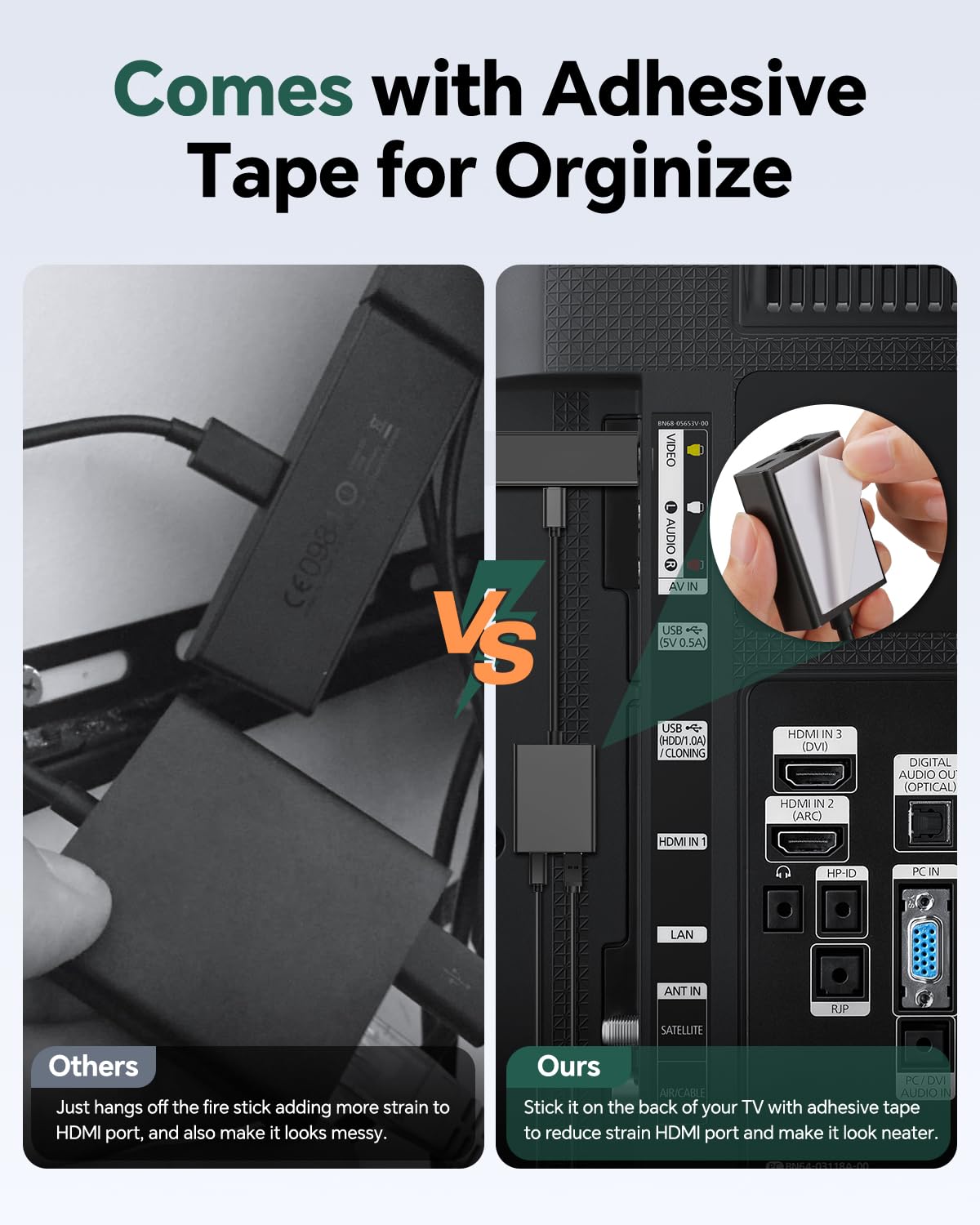 Amazon.co.jp: ZEXMTE イーサネットアダプター Fire TV Stick用 Micro