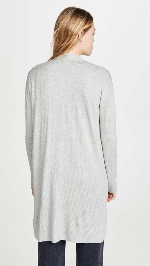 Splendid Retreat Cashmere Blend Cardigan Light Heather Grey XS (Women's 0-2) by Splendid - Used condition - Image 3