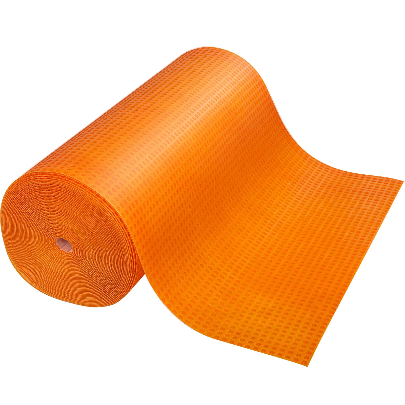 Membrane de découplage étanche 1x15m de 1/8 pouce d'épaisseur pour carrelage sur plancher