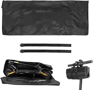 Tragetasche Schutzhülle für Segway Ninebot F40D F30D F20D MAX G30 G30D G30D2 Elektroroller Aufbewahrung Transporttasche für Faltbare E-Scooter für Dualtron Kaabo Größe: 125 * 53 * 25cm