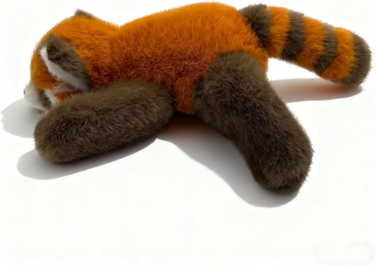 Red Panda Weighted Plush Toy 11.8 Inch, Cute Soft Stuffed Animal Plush Pillow, Adorable Red Panda Plushie Gift for Kids Girls Boys Birthday - Image 2