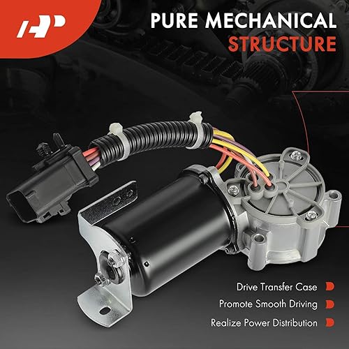 Miniatura 2 de A-Premium Actuador de motor de cambio de caja de transferencia compatible con vehículos Ford, para F-150 2012-2014 3.5L 3.7L 5.0L 6.2L, Expedition