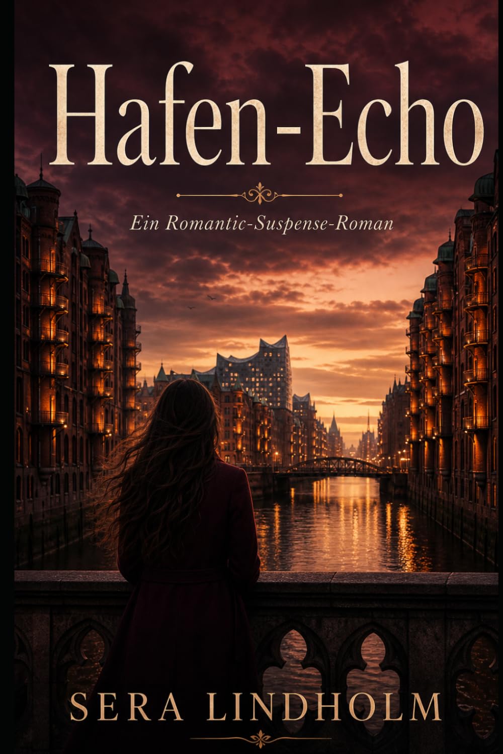 Hafen Echo: Ein Romantic-Suspense-Roman über Vertrauen, Schuld und verborgene Wahrheiten (Berlin-Schatten-Saga)