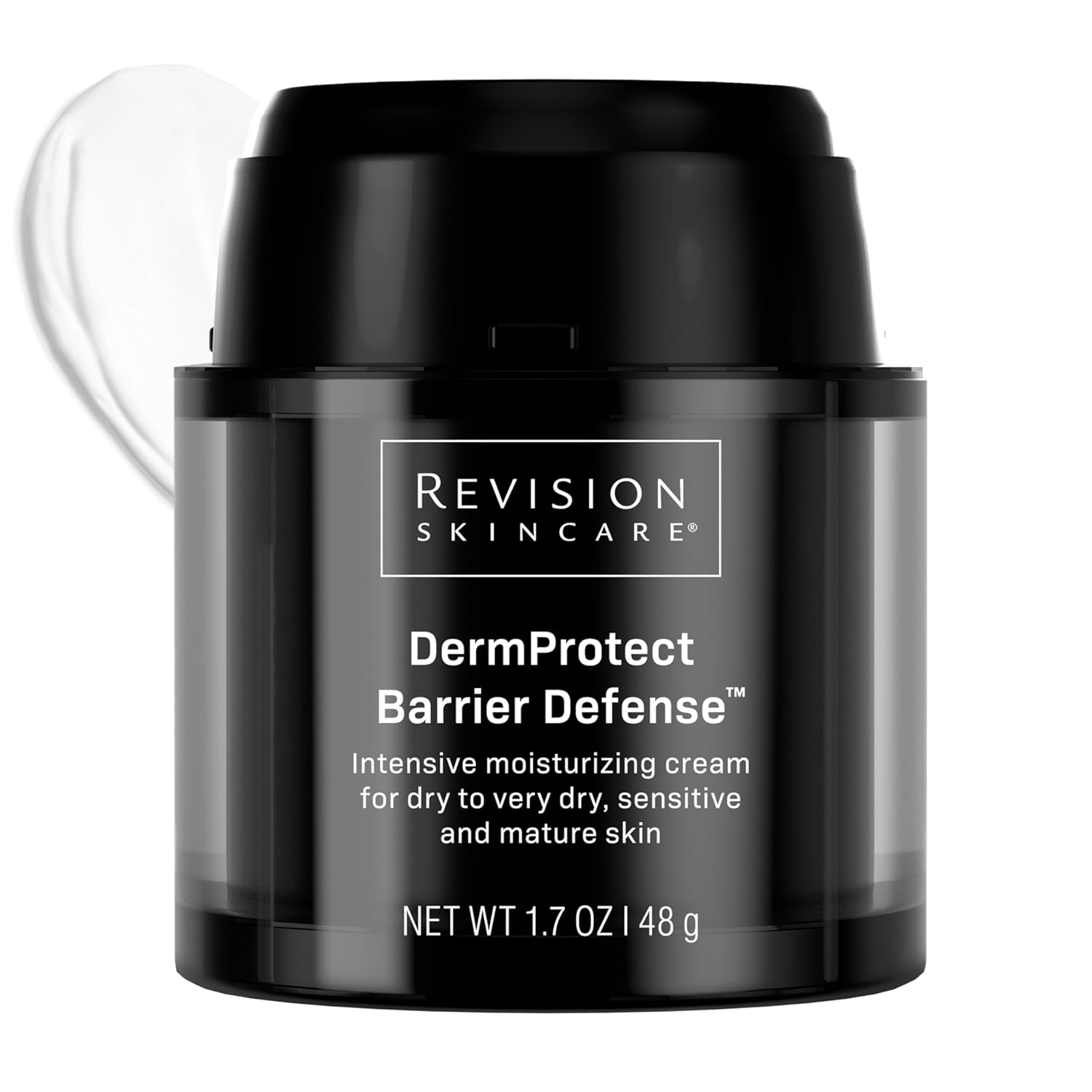 Revision Skincare DermProtect Barrier Defense™, Intensive Moisturizer for Dry, Sensitive, and Mature Skin, Hydrates and Strengthens Skin Barrier