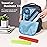 Mulbozy 4 Pack Portable Travel Toothbrush Case, Transparent Breathable Plastic Toothbrush Holder for Home, Travel, Business, Camping, School