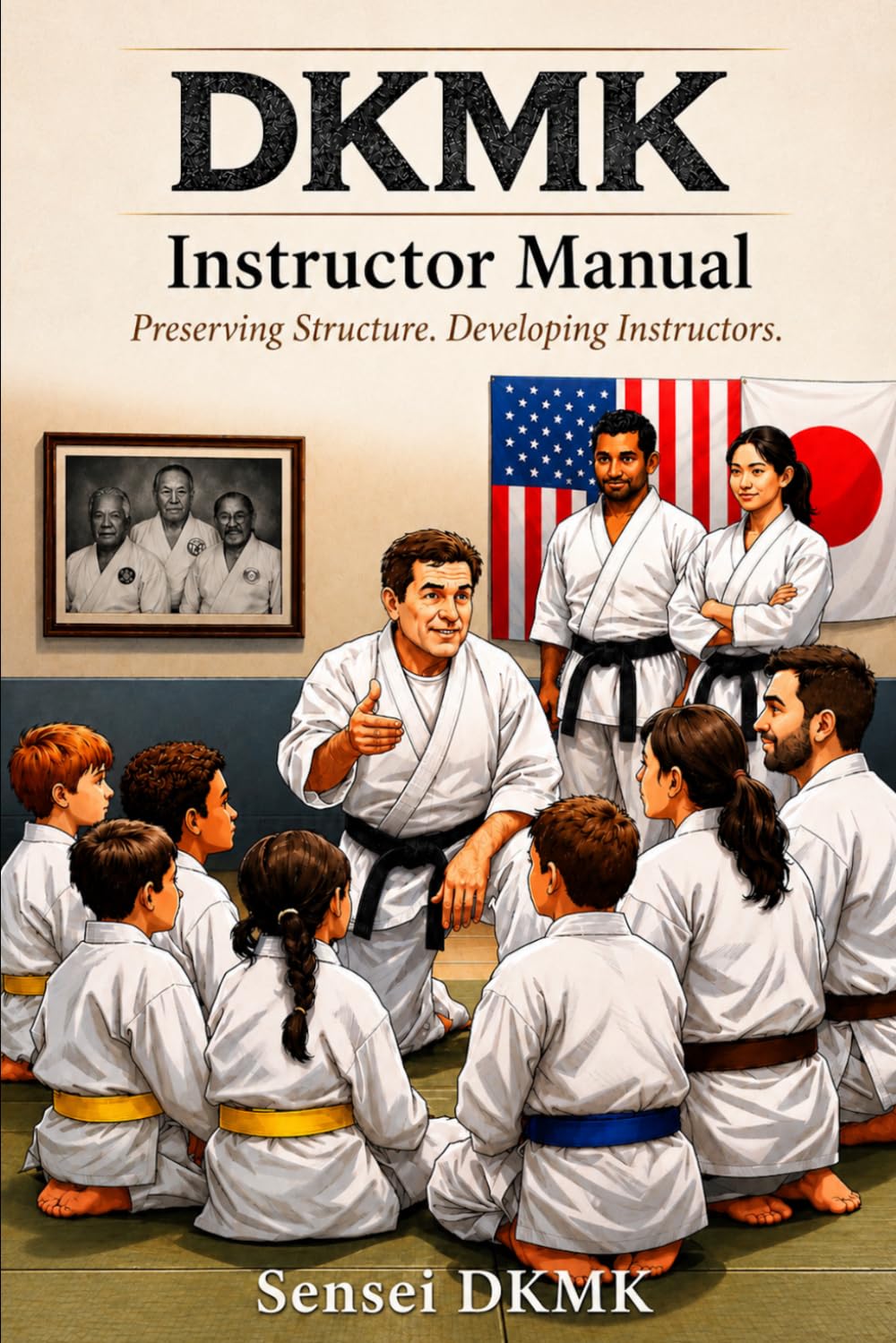 DKMK Instructor Manual: Preserving Structure. Developing Instructors.