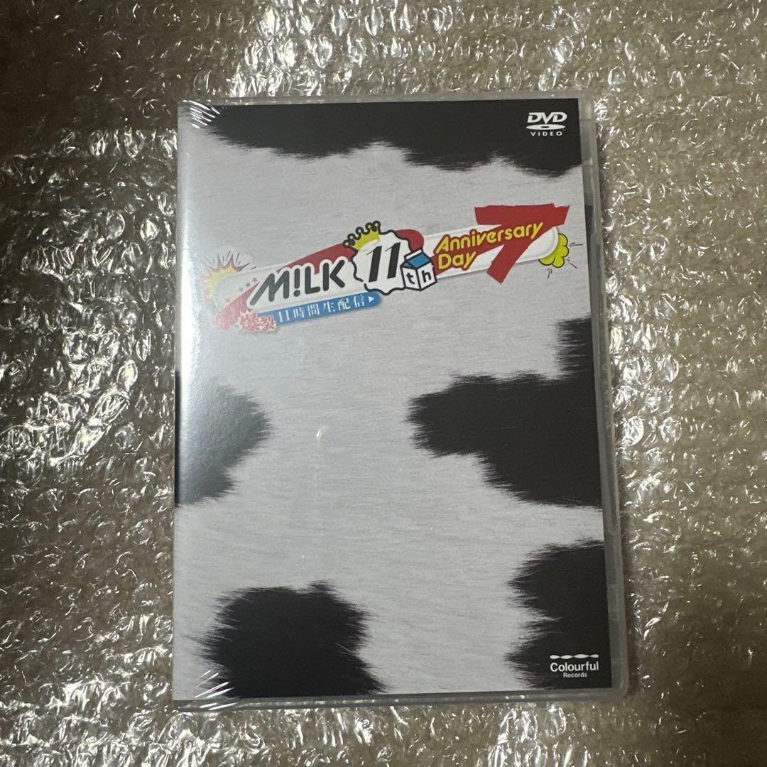 Amazon.co.jp: M!LK 11周年 11時間生配信 Blu-ray : 家電＆カメラ