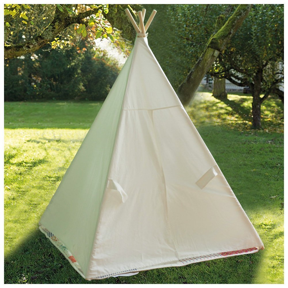 Amazon.co.jp: インディアン キッズテント 室内用 窓付き おもちゃ
