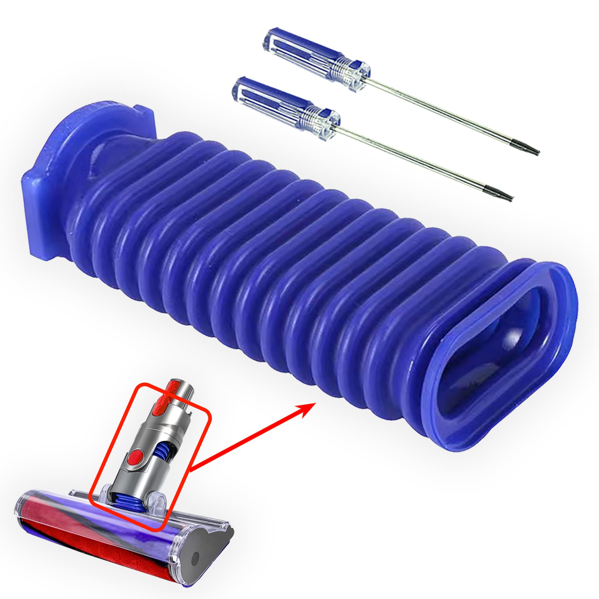 Amazon.co.jp: Tinotenda! ダイソン Dyson ソフトローラーヘッド用