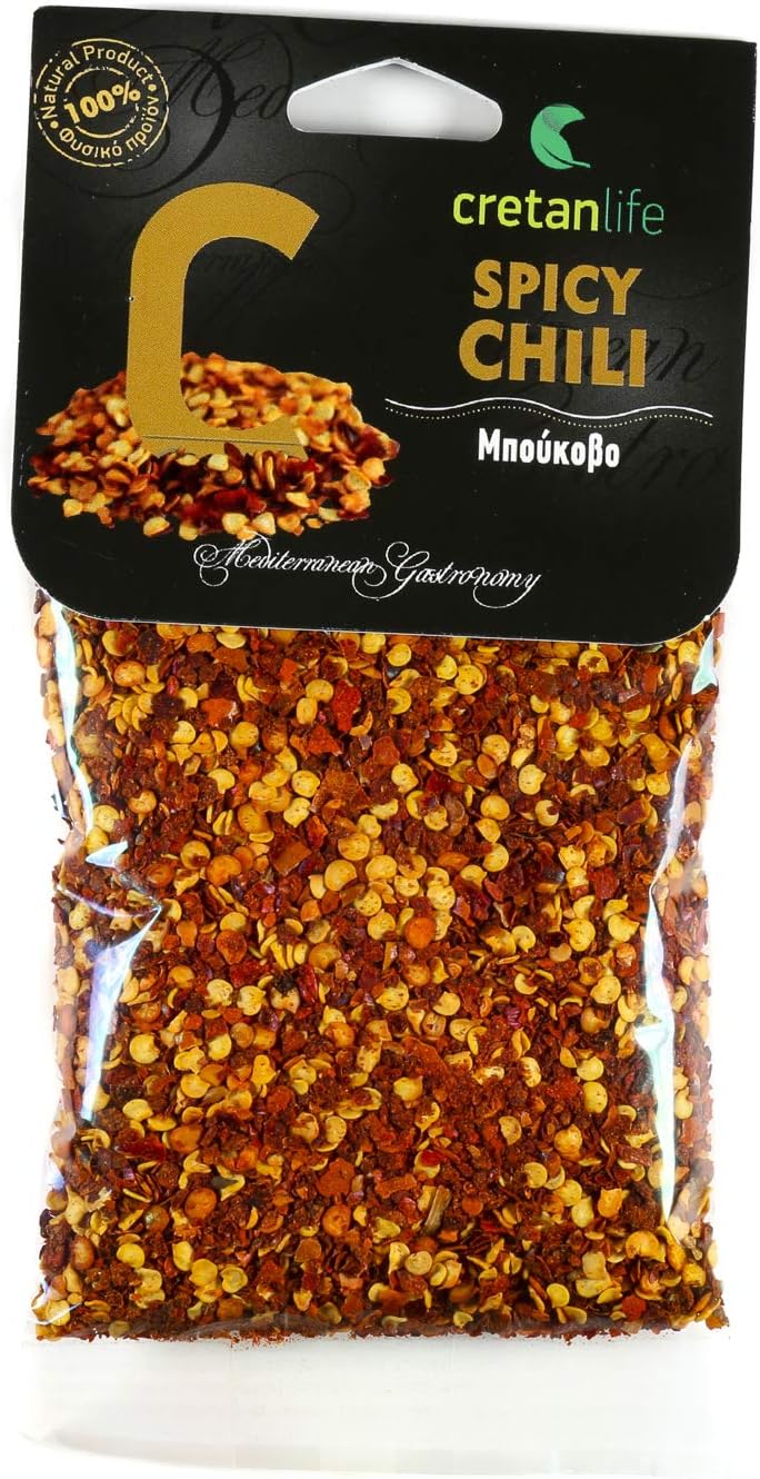 Red Pepper Flakes (Chilli Flakes) 50g