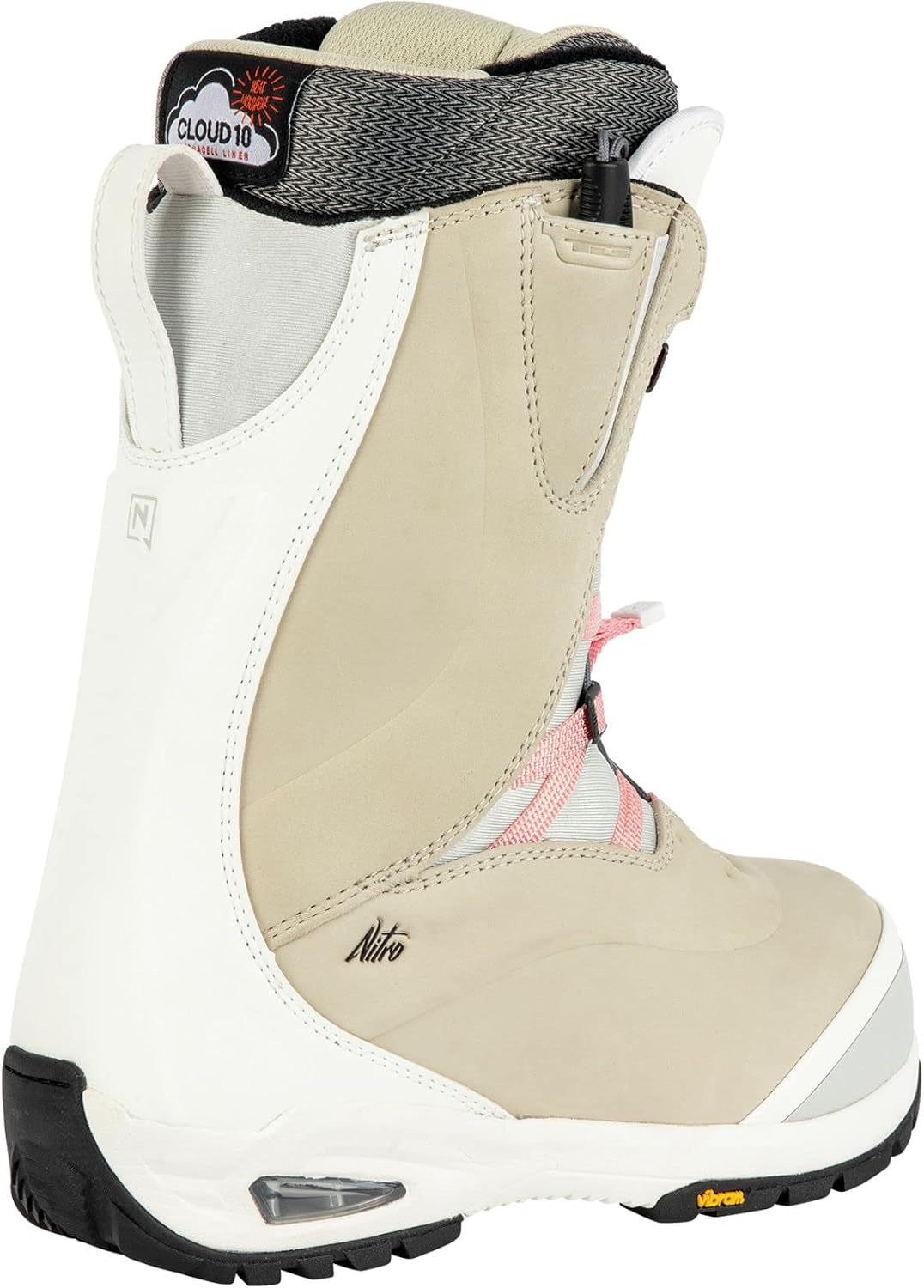 Nitro Bianca TLS Snowboard Boots 2023 - Women's Sand/Rose 9