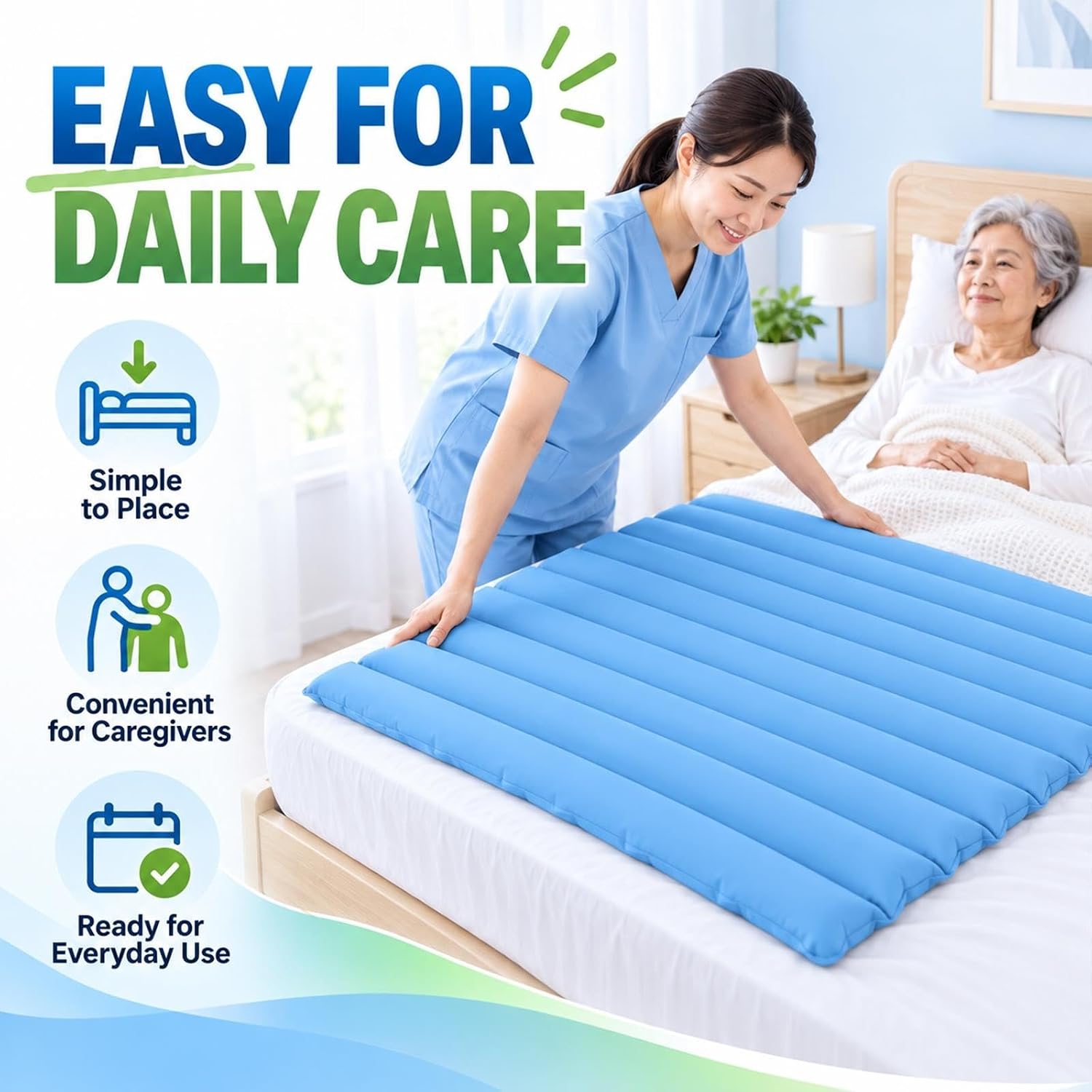 Ulcer Prevention Mattress, Alternating Pressure Mattress System