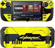 yiyiconan SteamDeck Amazon.com: DLseego Punk Steam Deck Skin Sticker Protective