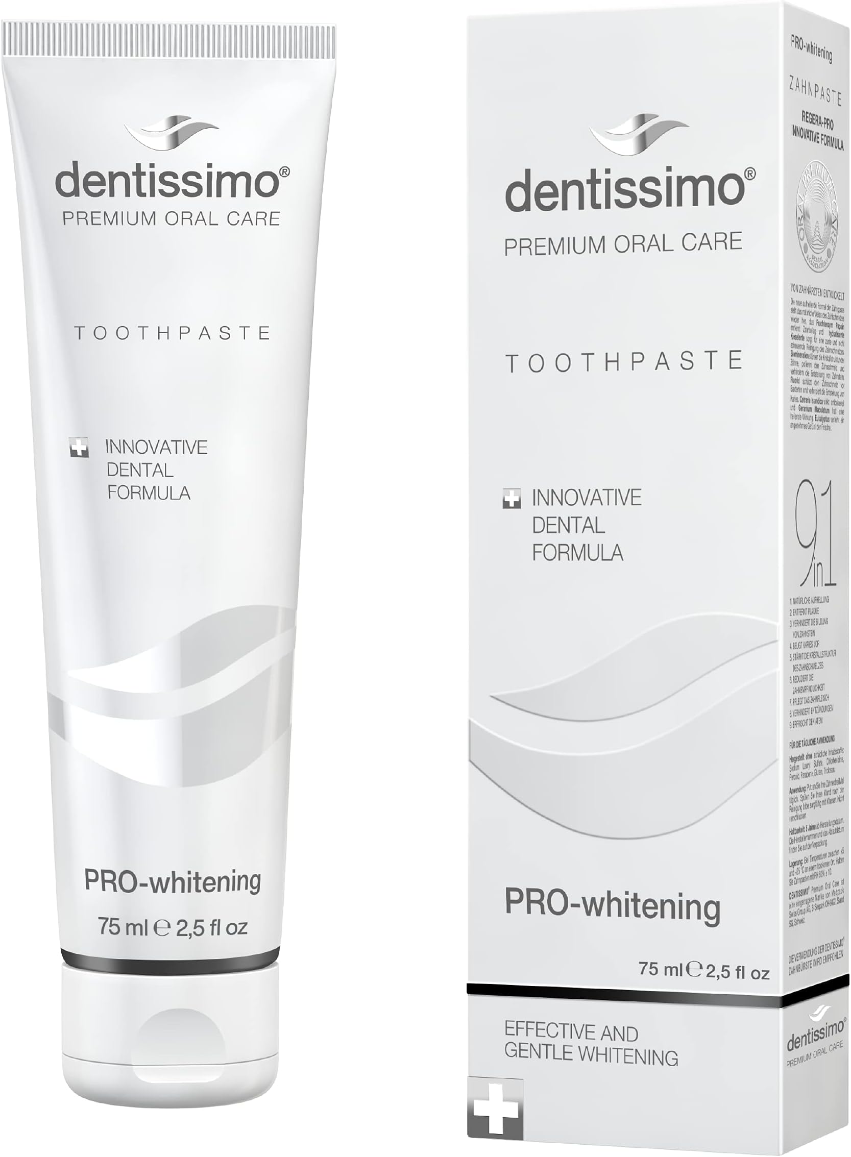 SWISS BIODENT TOOTHPASTE PRO-whitening