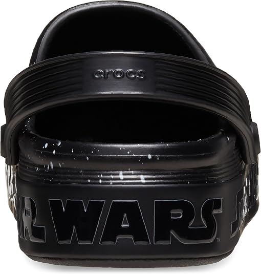 Amazon | スター・ウォーズ オフコート クロッグ ブラック Star Wars