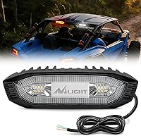 Vista 1 de Nilight - Luz de freno LED de persecución para UTV, universal para barra de enrollado de 1.75"-2.0", luces de marcha, intermitentes, carga y reversa