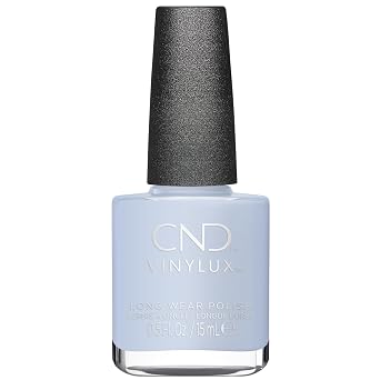 CND Vinylux Longwear Blue Nail Polish, Gel-like Shine & Chip Resistant Color, 0.5 Fl Oz