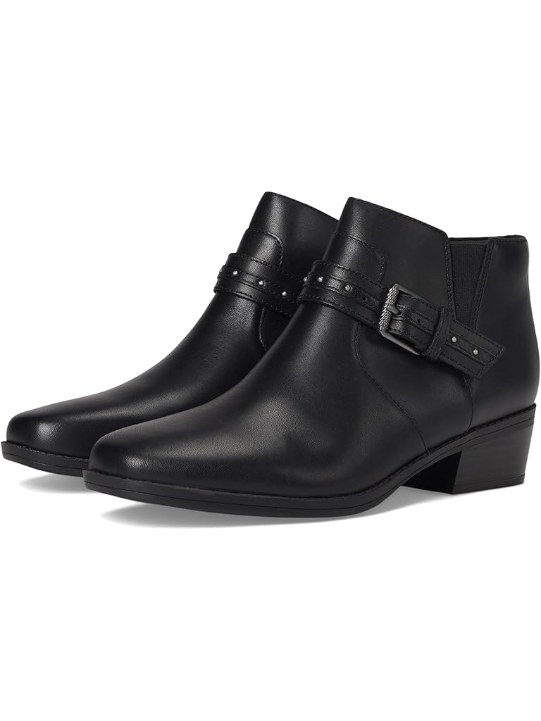 Black Clarks Danyelle Wish