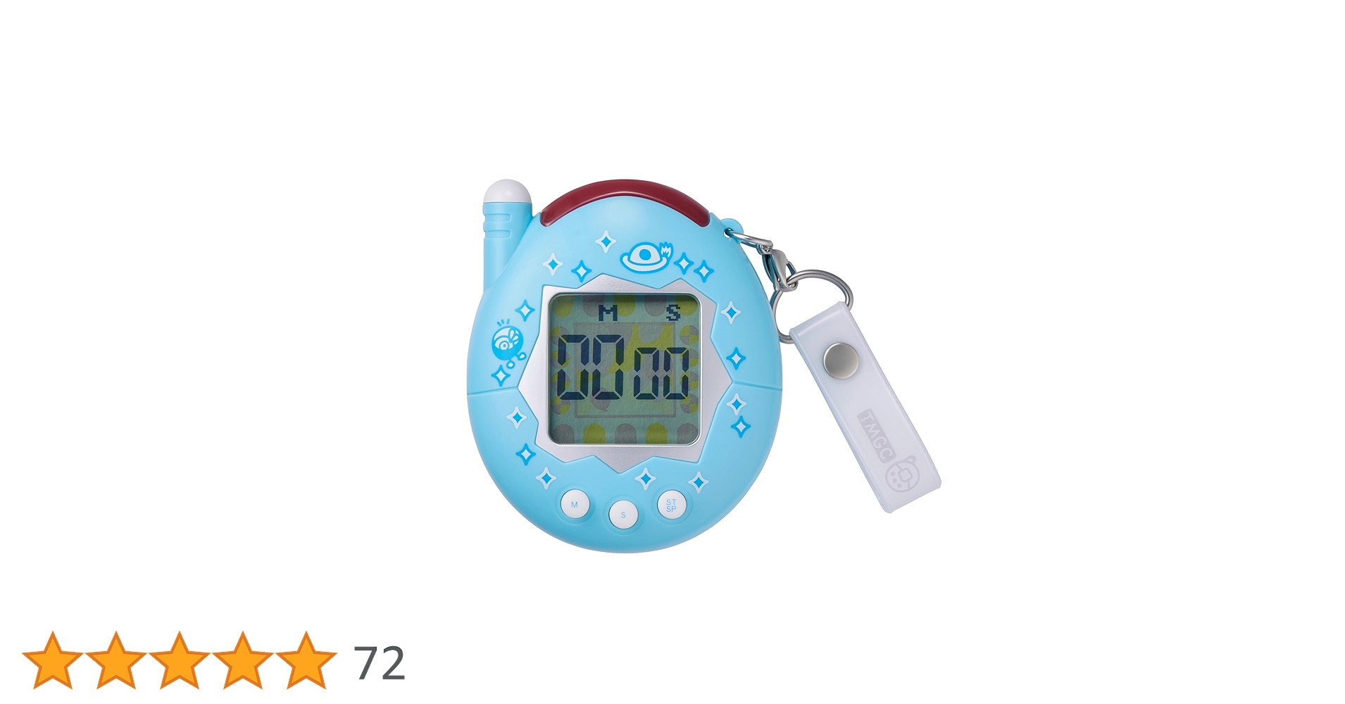 調理器具 CARROT GLOBE & KITCHEN TIMER CHARA NEW] Chara-Timer Tamagotchi -Ketama [JUL 2024] Bandai Namco