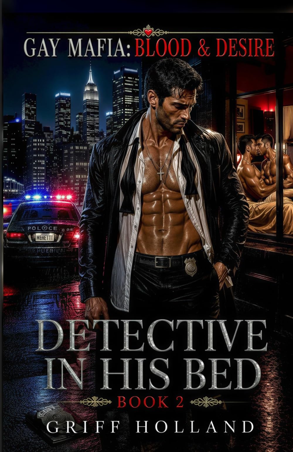 Detective in His Bed (Gay Mafia: Blood & Desire)