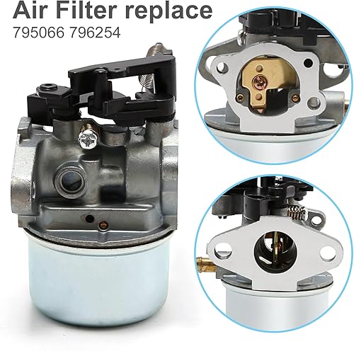 Miniatura 4 de 591137 590948 Reemplazo de carburador para Brigs - Straton 775EX repuesto de motor para cortacésped Troy Bilt TB360 111P02 114P02 11P902 121Q02