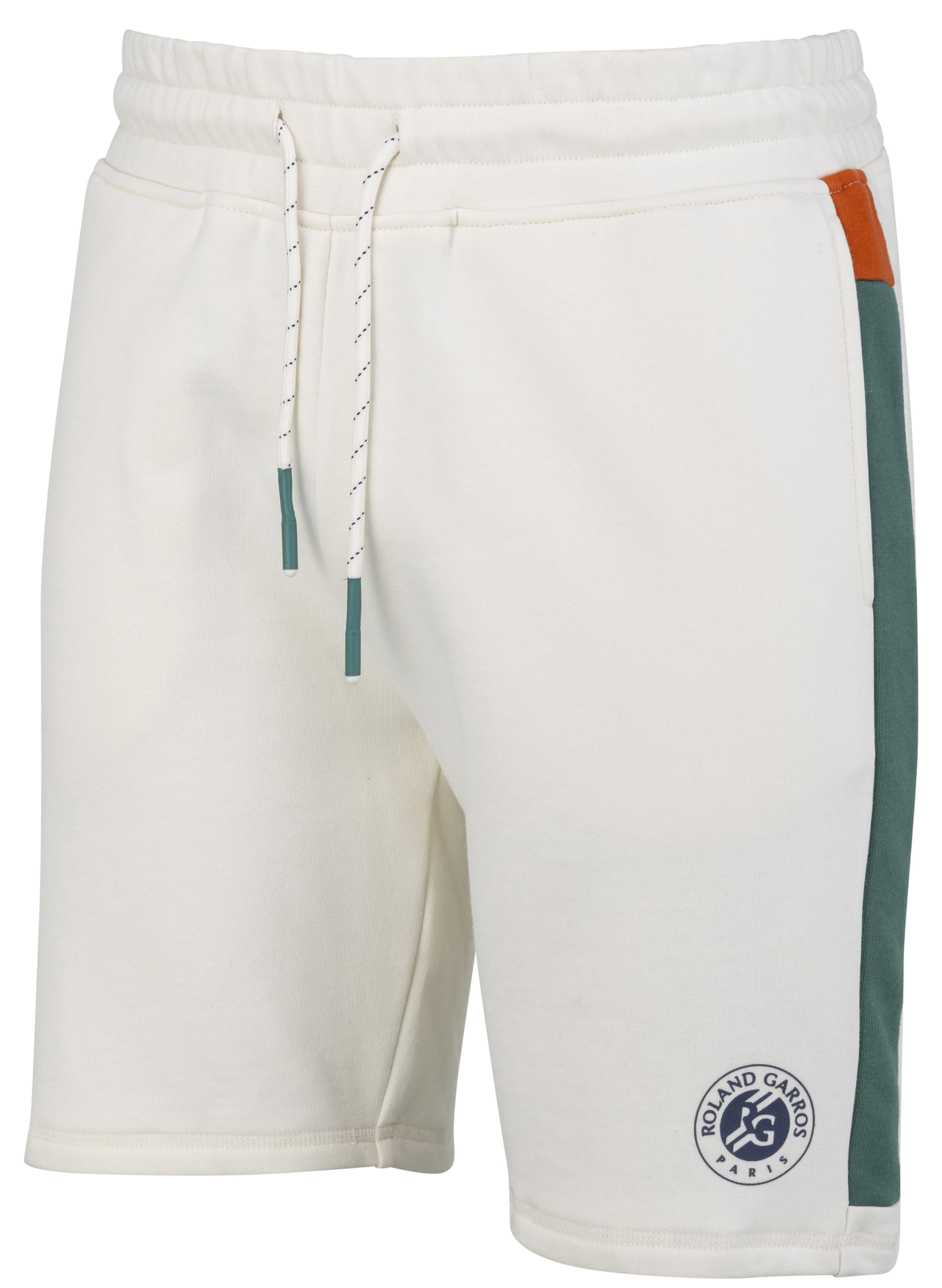 Roland Garros Pantaloncini in pile da uomo, collezione ufficiale, da tennis