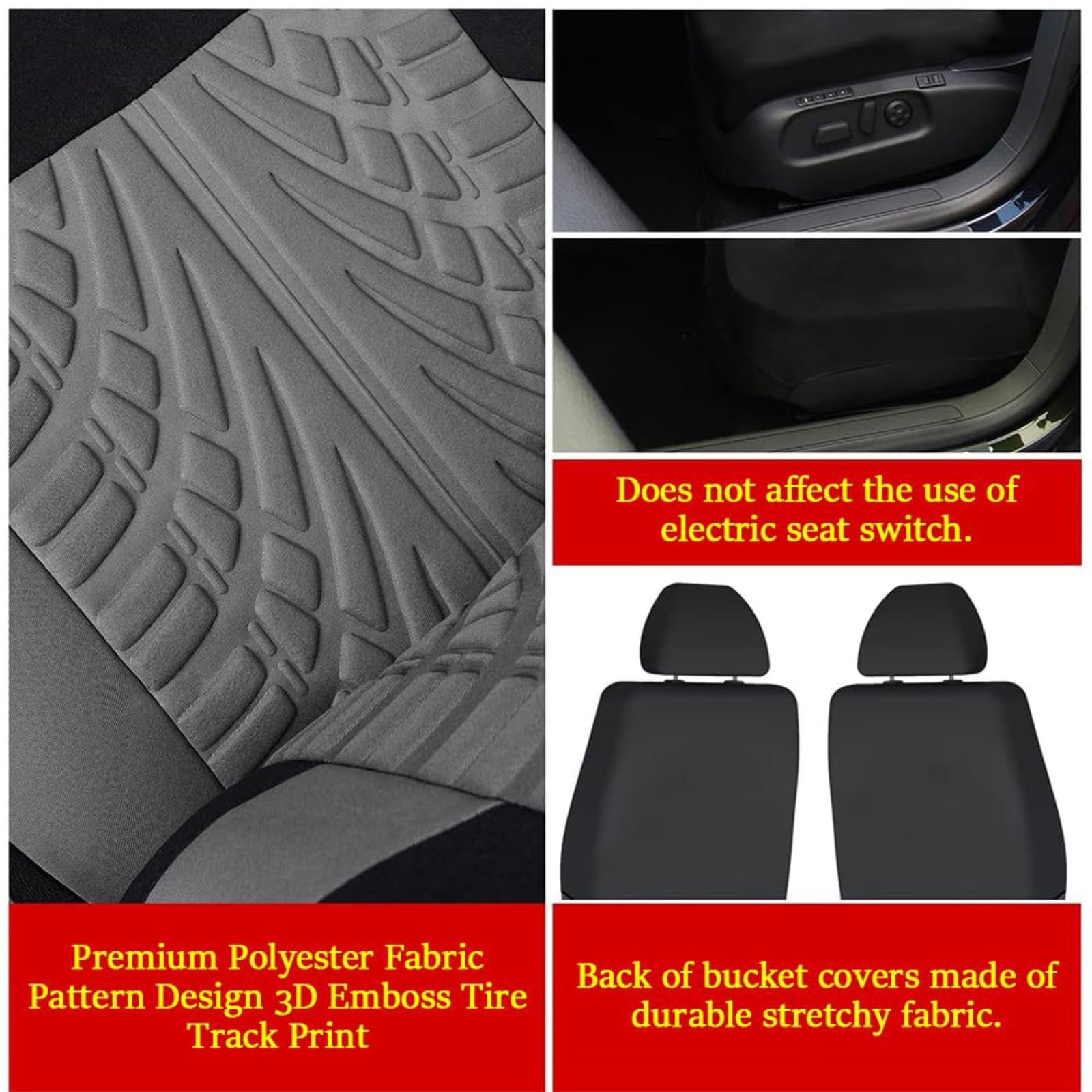 Coprisedili Auto,per Hyundai i20 i-20 I20 N ConfortevoliResistenti Copri Sedile Protezione Sedili Anteriori Posteriori Auto Protezione SedileInterni,A