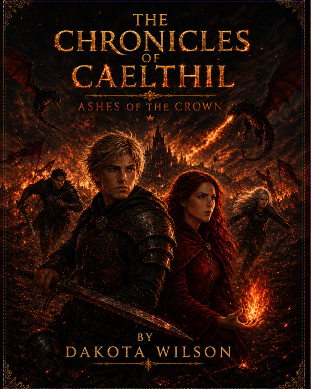 The Chronicles of Caelthil: Ashes of the Crown
