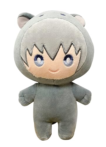 Great Eastern Entertainment Fruits Basket Anime Yuki Sohma Rat Cosplay Suit Plush Toy, 6-inch