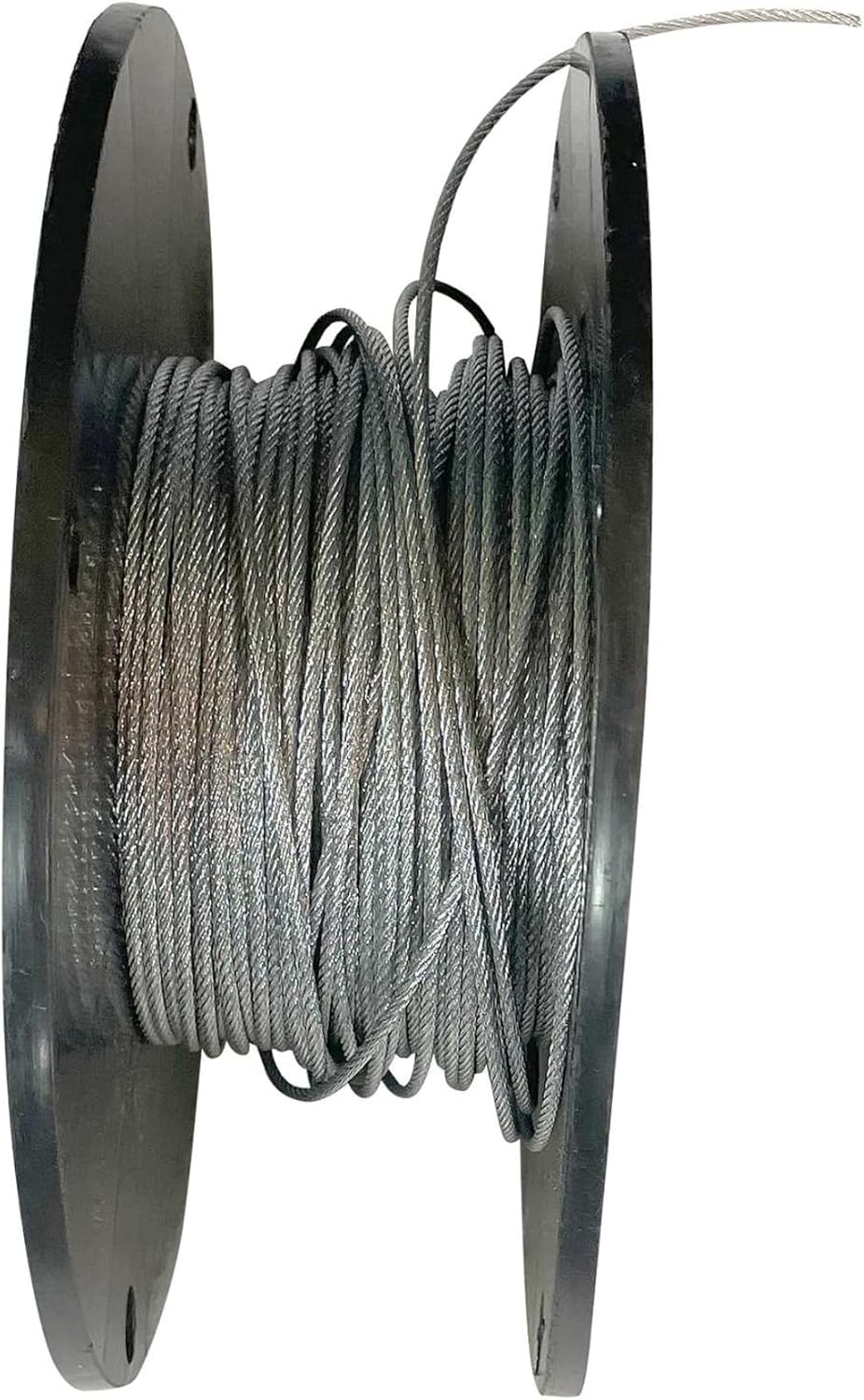 Belle Luci Guy Wire 250FT, Galvanized Steel Heavy-Duty Rust-Resistant Wire for Outdoor String Light Installation Support