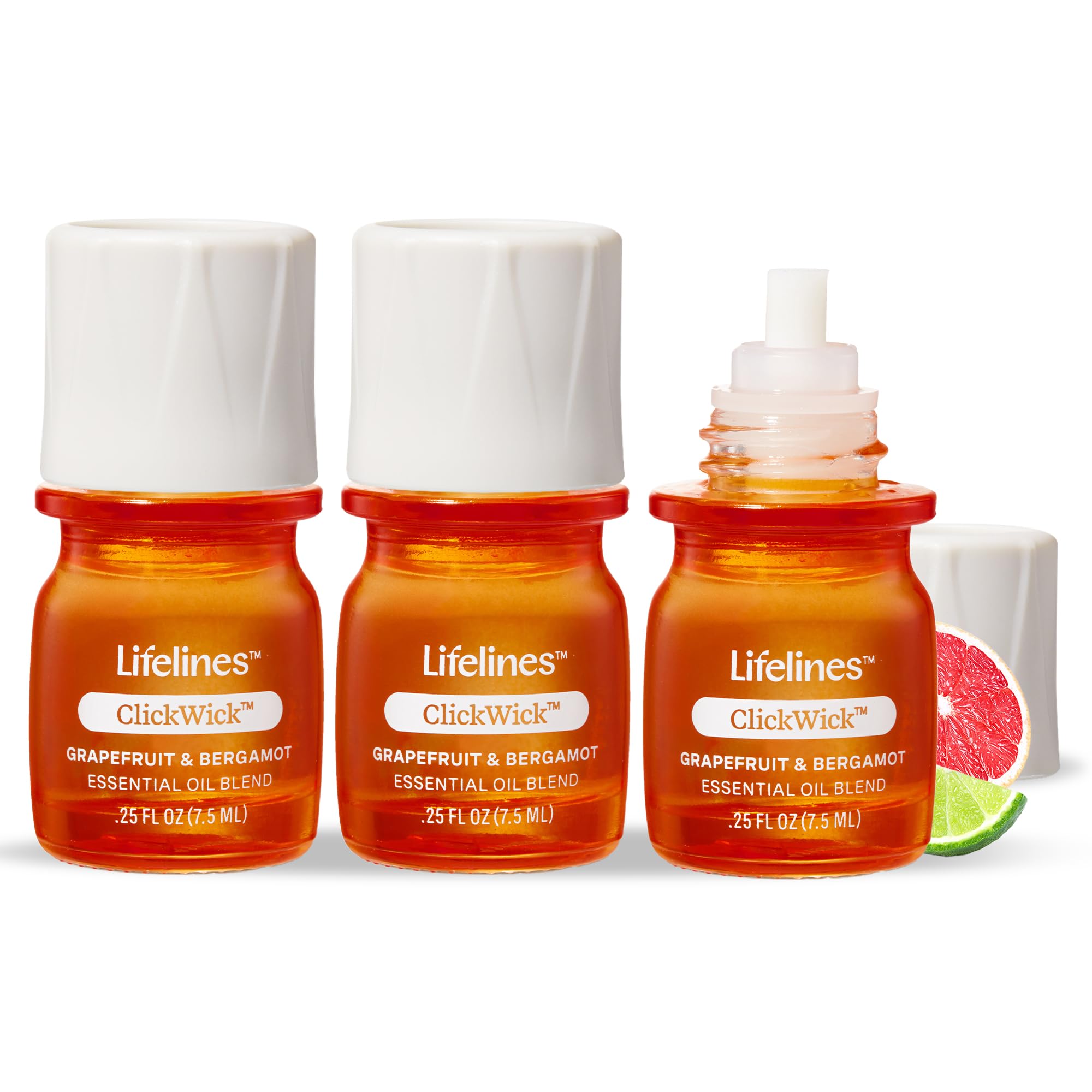 Amazon.com: ClickWick Essential Oil Blends for Lifelines Diffusers