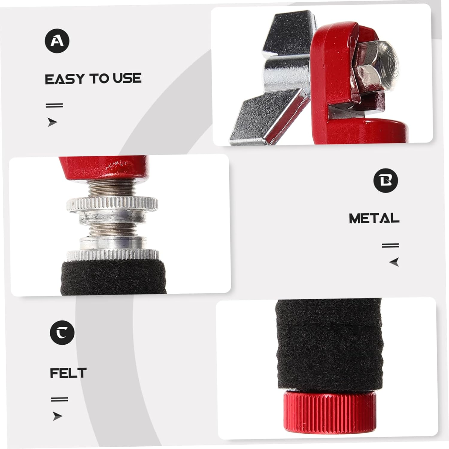 Hi Hat Drum Clutch Replacement Part for Jazz Drum Cymbal