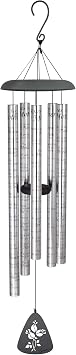Carson Home Accents Sonnet Wind Chime, 44-Inch Length, Roses for Mother