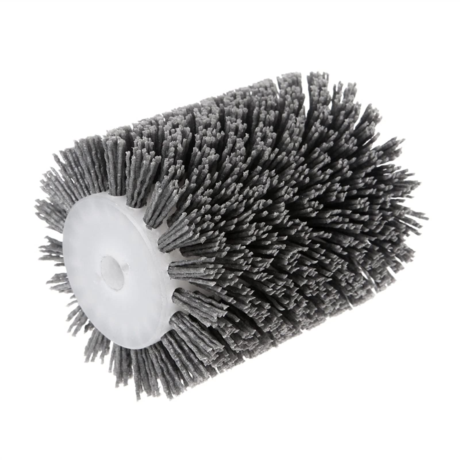 Szczotka tarczowa Drut nylonowy Szczotka tarczowa 13 mm Gratowanie Drut ścierny Okrągła główka szczotki Polerowanie Szlifowanie Tarcza polerska Narzędzie do polerowania(240)