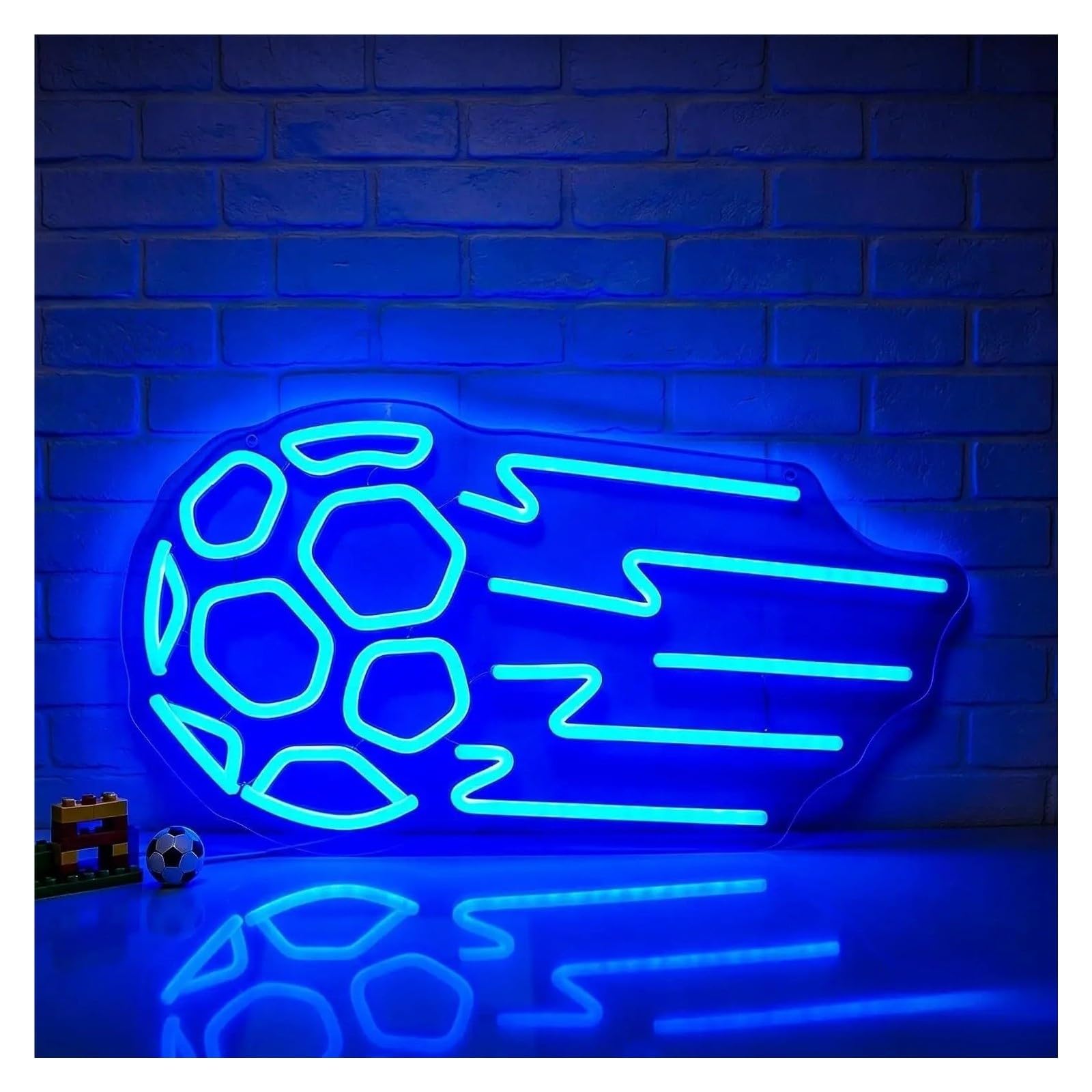 Insegna al Neon Insegna Al Neon Di Calcio